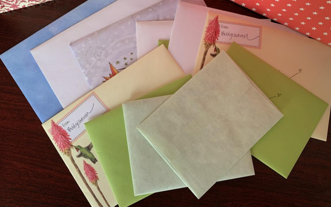 A Thank You Card