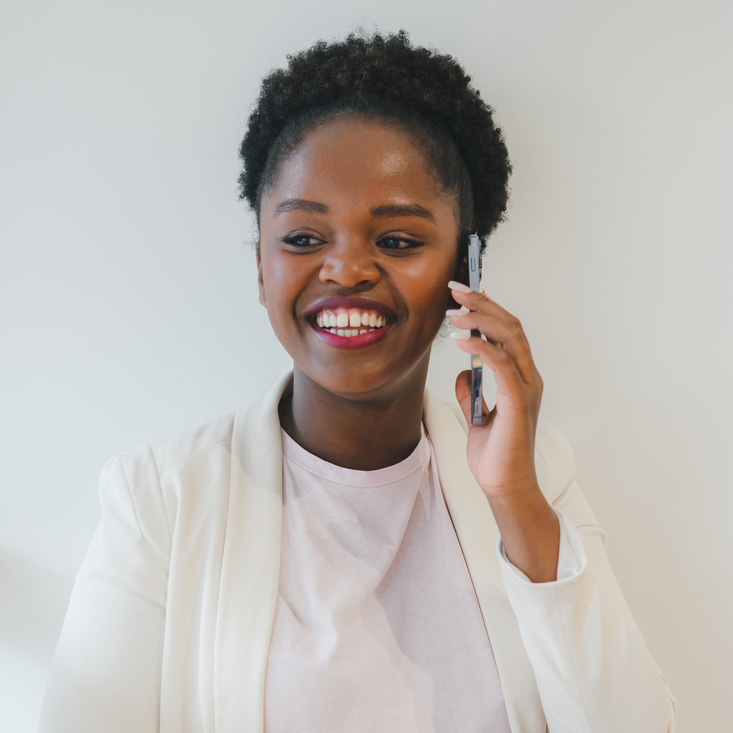 A woman calling Bridgehaven Pregnancy Support Center to get Abortion Information in Cedar Rapids, Iowa