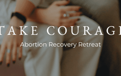 April Take Courage Retreat