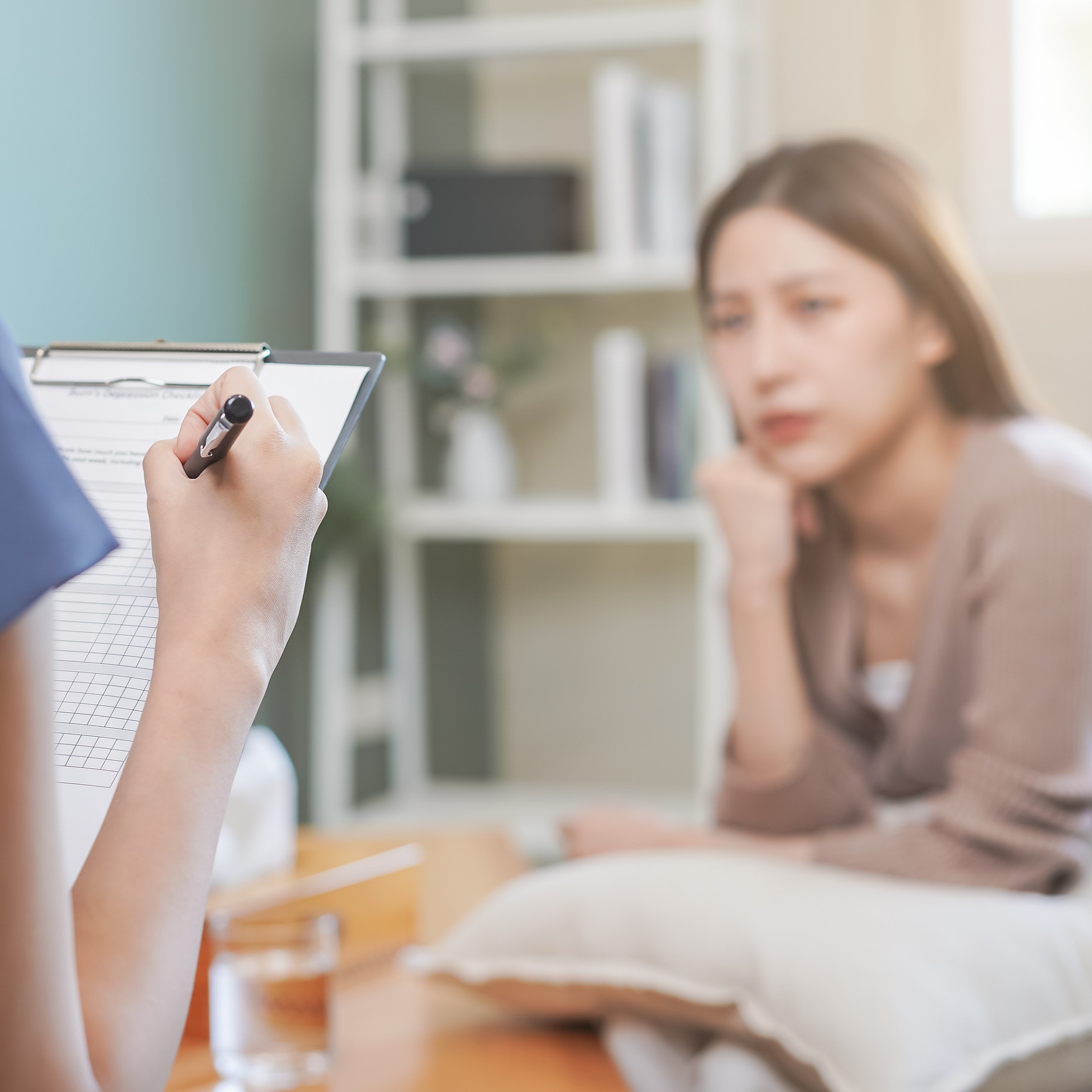 Woman who wants an abortion in Iowa getting STD and STI test results