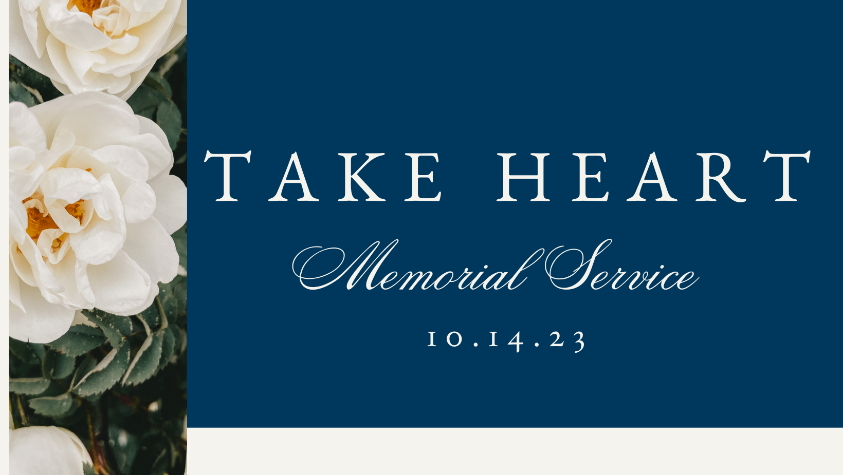 Memorial Service