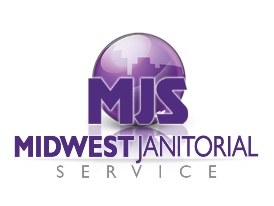 Midwest Janitorial Service MJS Service Logo