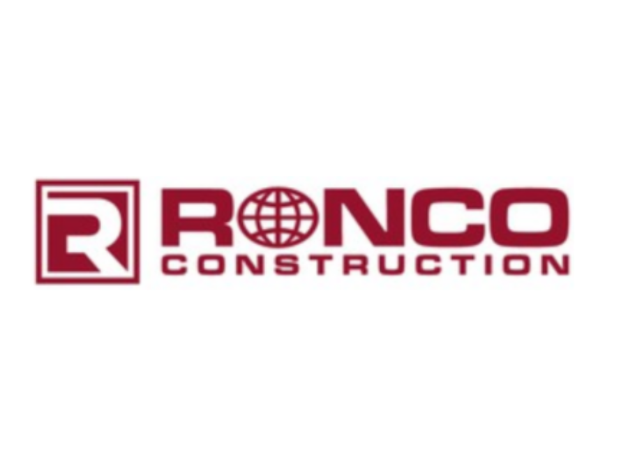 RONCO Construction Logo RONCO Construction Logo
