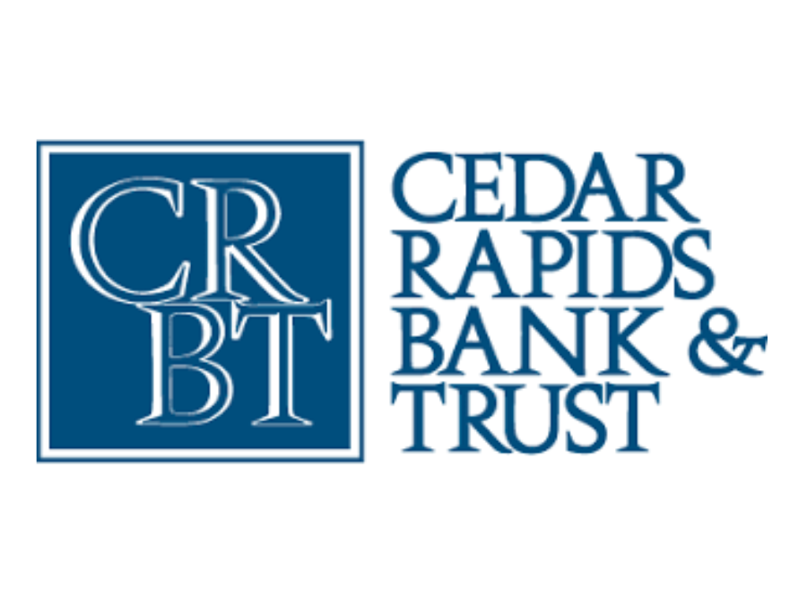 CRBT Cedar Rapids Bank and Trust Logo CRBT Cedar Rapids Bank and Trust Logo