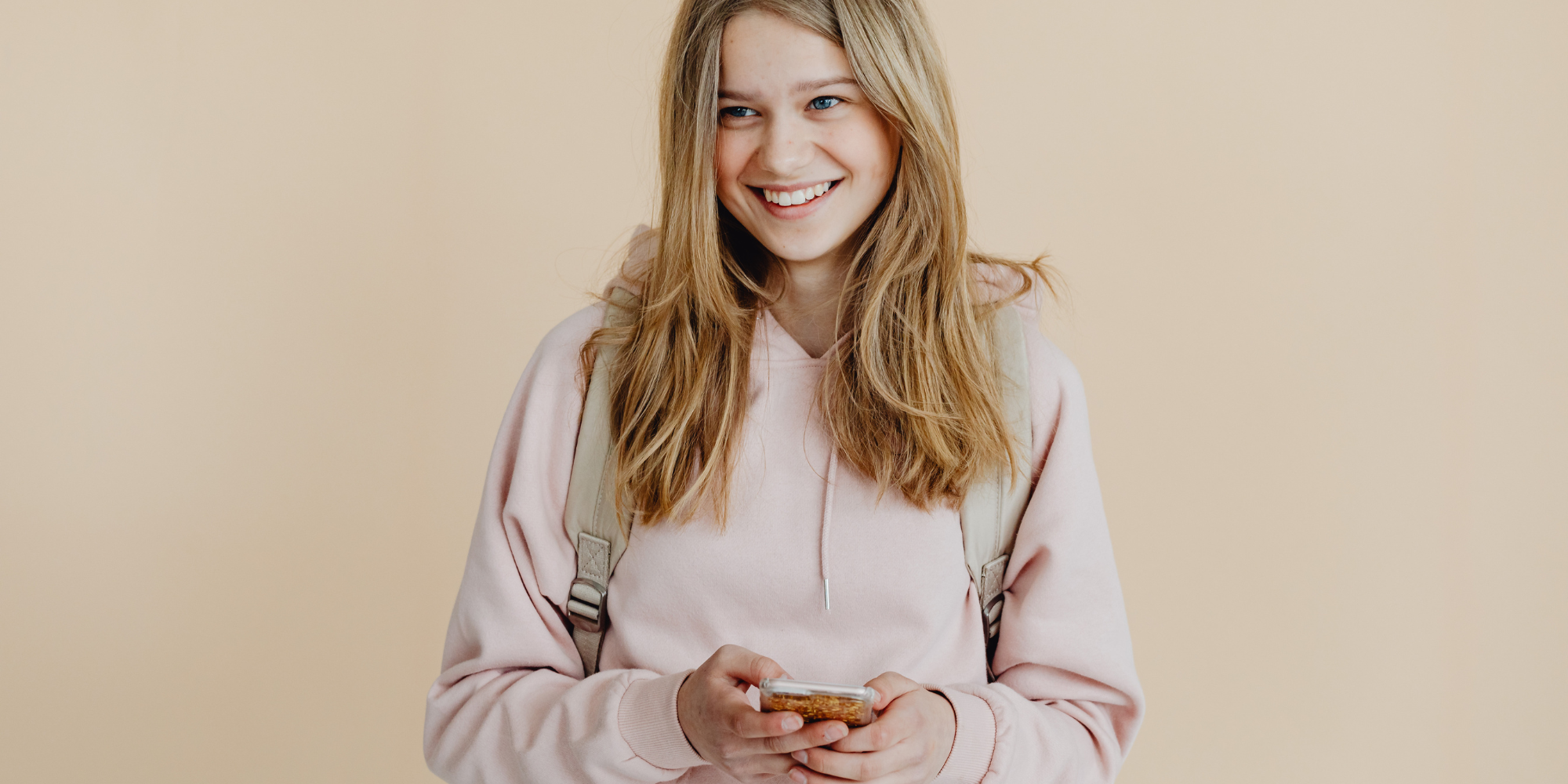 young female student