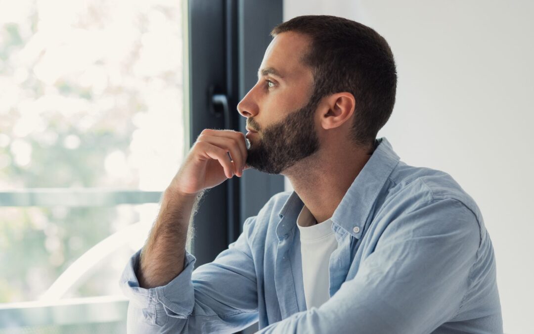 boyfriend considering his girlfriend's pregnancy